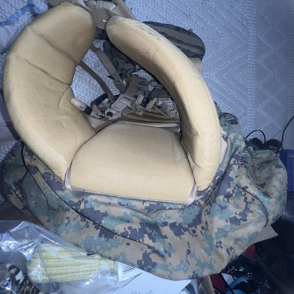 USMC ILBE Tactical Frame Pack MARPAT Camo PROPPER Arc'teryx 75L Rucksack Men‎